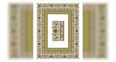 vintage traditional realistic black color frames 267517236 cover 1