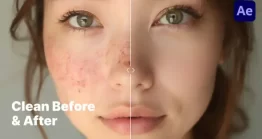 پروژه آماده افتر افکت : اسلایدشو مقایسه قبل و بعد