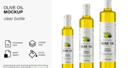 موکاپ روغن زیتون