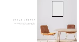 موکاپ قاب عکس