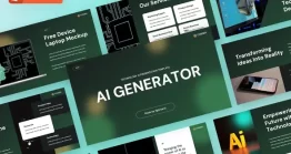 قالب پاورپوینت هوش مصنوعی