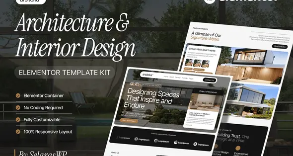 کیت قالب المنتور معماری و طراحی داخلی Arsiteka - Architecture ...