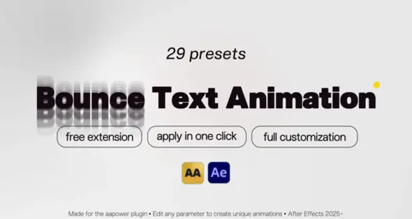 bounce text animation 29 kinetic bounce typography 37690 cover 1