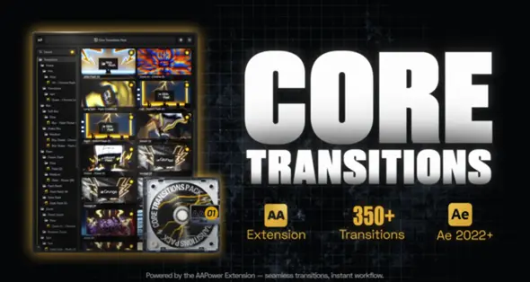 core transitions pack 350 dynamic seamless transit 28488 cover 1