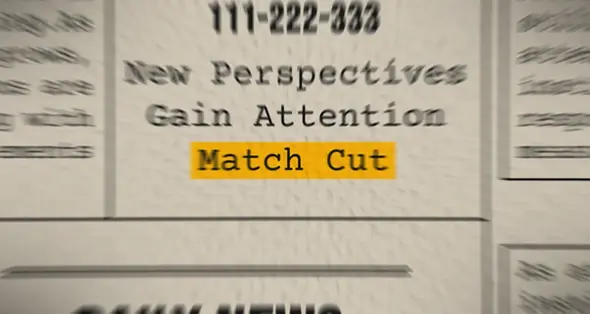 match cuts mogrt 30123 cover 1