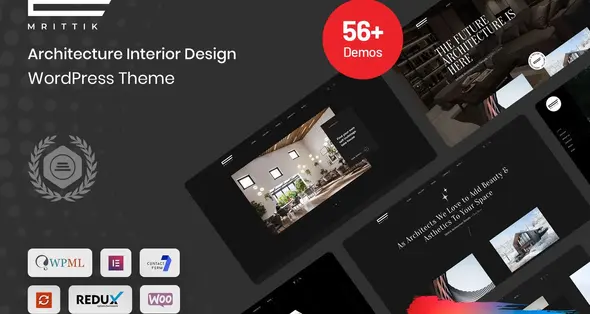 قالب وردپرس معماری و طراحی داخلی Larson - Architecture & Interior ...