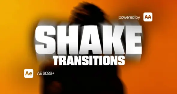 shake transitions pack dynamic impact camera shake 40289 cover 1