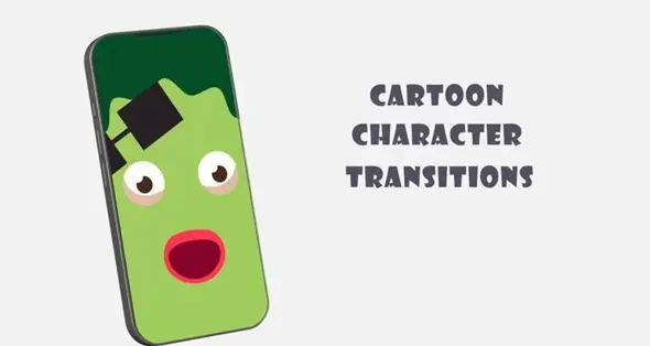 vertical cartoon transition pack 41499 cover 1