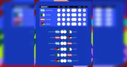 وکتور جدول رده‌بندی گروه J جام جهانی 2026